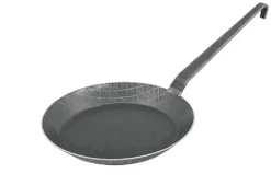 Turk 65228 Bratpfanne Ø 28cm, Aus Schmiedeeisen, Mit Hakenstiel, Schwarz -Kaufland Verkäufe 8ec611c5fa6605f8640f82dbd72b56c8