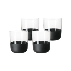 Villeroy & Boch Manufacture Rock Whiskybecher Glas Set 4-tlg. 250 Ml -Kaufland Verkäufe 8ed15ae6975872dd441064b49e98993a
