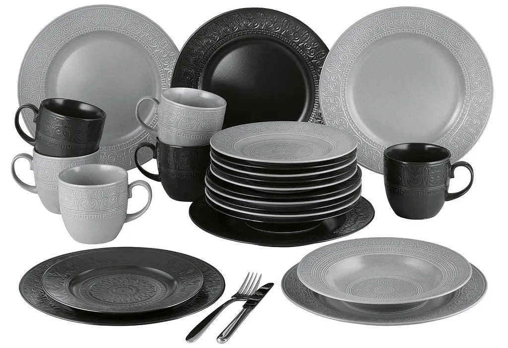 WELLCO Kombiservice Luxor 24teilig 3 WELLCO Kombiservice Luxor 24teilig