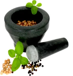 Mörser Mit Stößel Granit Schwarz Zerkleinern Von Gewürzen Kräuter Nüsse Pesto -Kaufland Verkäufe 8f0031bf3390460cc77462fd55f7e7a8