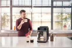 PHILIPS CAFT2235 / 40 / PHI - Automatische Espressomaschine Mit Mahlwerk - 3 Getränke - LatteGo - Touchscreen - Zinkbraun 13 PHILIPS CAFT2235 / 40 / PHI - Automatische Espressomaschine Mit Mahlwerk - 3 Getränke - LatteGo - Touchscreen - Zinkbraun -Kaufland Verkäufe 8f044df83542f165022f3255432583b4