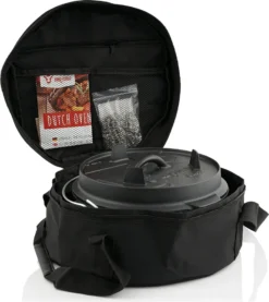 BBQ-Toro Tragetasche Für 6 Und 9 QT Dutch Oven | Aufbewahrungstasche | Schwarz -Kaufland Verkäufe 8f0afce4e29c15172005bcbfd7f07952