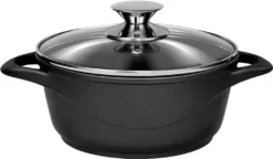 Smile MGK-12 Kochtopf, Geschmiedetes Aluminium, Schwarz 36 Smile MGK-12 Kochtopf, Geschmiedetes Aluminium, Schwarz -Kaufland Verkäufe 8f105a05c73c7d4d67fea53c63638074