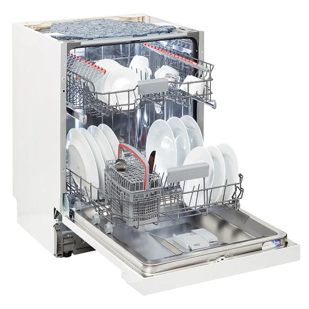 Sharp - QW-HX12S47EW-DE - Einbau-Geschirrspüler - Weiß - 60 Cm 4 Sharp - QW-HX12S47EW-DE - Einbau-Geschirrspüler - Weiß - 60 Cm – Bild 2