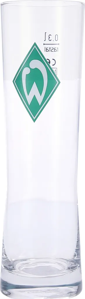 Werder Bremen Bierglas Raute 0,3 Liter 4 Werder Bremen Bierglas Raute 0,3 Liter – Bild 2
