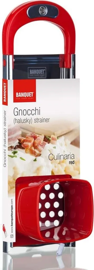 BANKETT Reibe Für Gnocchi KULINARISCH Red 32 Cm 5 BANKETT Reibe Für Gnocchi KULINARISCH Red 32 Cm – Bild 3