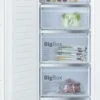 BOSCH GIN81AEF0 Integrierter Gefrierschrank - 211L - SER6 - ++ - 177x56cm - Weiß