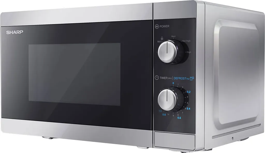 SHARP YC-MS01ES Mikrowelle (Mikrowelle: 800W) 12 SHARP YC-MS01ES Mikrowelle (Mikrowelle: 800W) – Bild 10