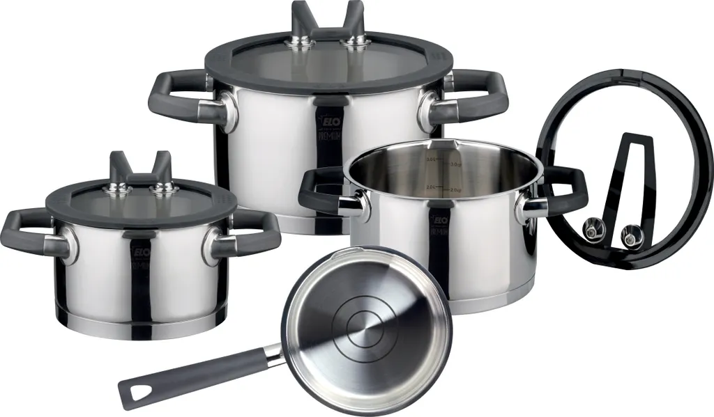 ELO Topfset 4tlg. Rondello 3 ELO Topfset 4tlg. Rondello