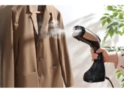 Swiss Pro Streamer Schwarz Dampfglätter 1100W-200ml Tragbares Handbügeleisen Für Reise & Zuhause 10 Swiss Pro Streamer Schwarz Dampfglätter 1100W-200ml Tragbares Handbügeleisen Für Reise & Zuhause -Kaufland Verkäufe 9030ec50ef1ef62fcb66054d90845693