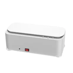 Weiß Ultraschall Schmuckreiniger, Tragbare Ultraschall Reinigungsmaschine, Kleiner Ultraschall-Reiniger Für Brillen/Uhren/Ohrringe/Ringe/Halsketten -Kaufland Verkäufe 9038d1bbdc93cb6ebd73bff156c954f8