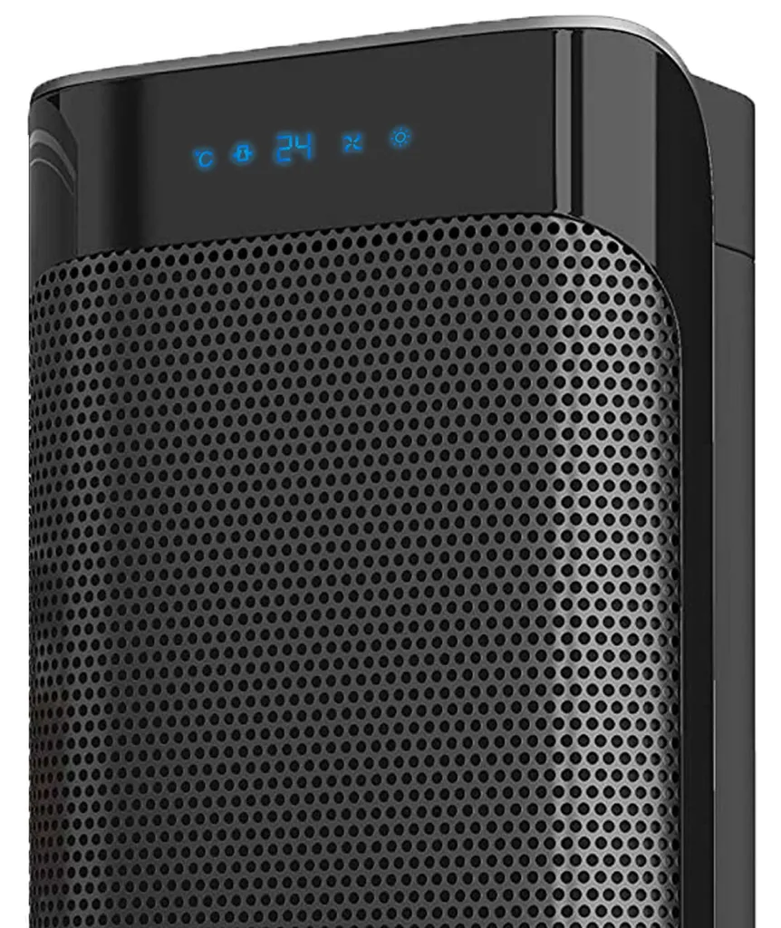 Zilan Keramik Heizlüfter | Heizstrahler | Oszillierend | 2 Leistungsstufen | 8h Timer | Fernbedienung | LED Display | Temperatureinstellung Von 10-35°C | 2000 Watt | 8 Zilan Keramik Heizlüfter | Heizstrahler | Oszillierend | 2 Leistungsstufen | 8h Timer | Fernbedienung | LED Display | Temperatureinstellung Von 10-35°C | 2000 Watt | – Bild 6