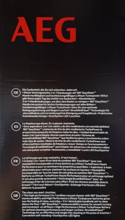 AEG CX7-2-I360 Flexibility Beutel- & Kabelloser 2in1 Akku-Handstaubsauger -Kaufland Verkäufe 903cd3d96c3b446f1a2c7d0eab1ab1cc