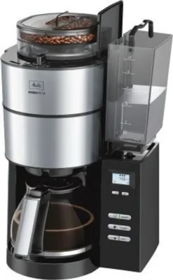 MELITTA 1021-02 Aroma Fresh Kaffeeautomat Mit Timer Und Mahlwerk Schwarz, Farbe:Schwarz -Kaufland Verkäufe 9077e6828bd6a708c755ca224f4cd481