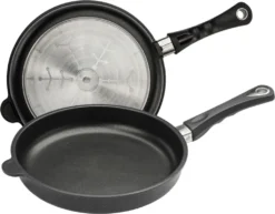 AMT Gastroguss I-528 Bratpfanne, 28 Cm Max. Durchmesser, Gusseisen/Gussaluminium, Induktionsherd-geeignet, Antihaftbeschichtung 29 AMT Gastroguss I-528 Bratpfanne, 28 Cm Max. Durchmesser, Gusseisen/Gussaluminium, Induktionsherd-geeignet, Antihaftbeschichtung -Kaufland Verkäufe 907fb4fddf729951df34e093b11f0ce4