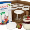 MamboCat 12er Set Weckgläser Tulpenglas Mit Frischhalte-Deckel 220ml + Rezeptheft -Kaufland Verkäufe 909811f2771ca311ad54f089ff829502