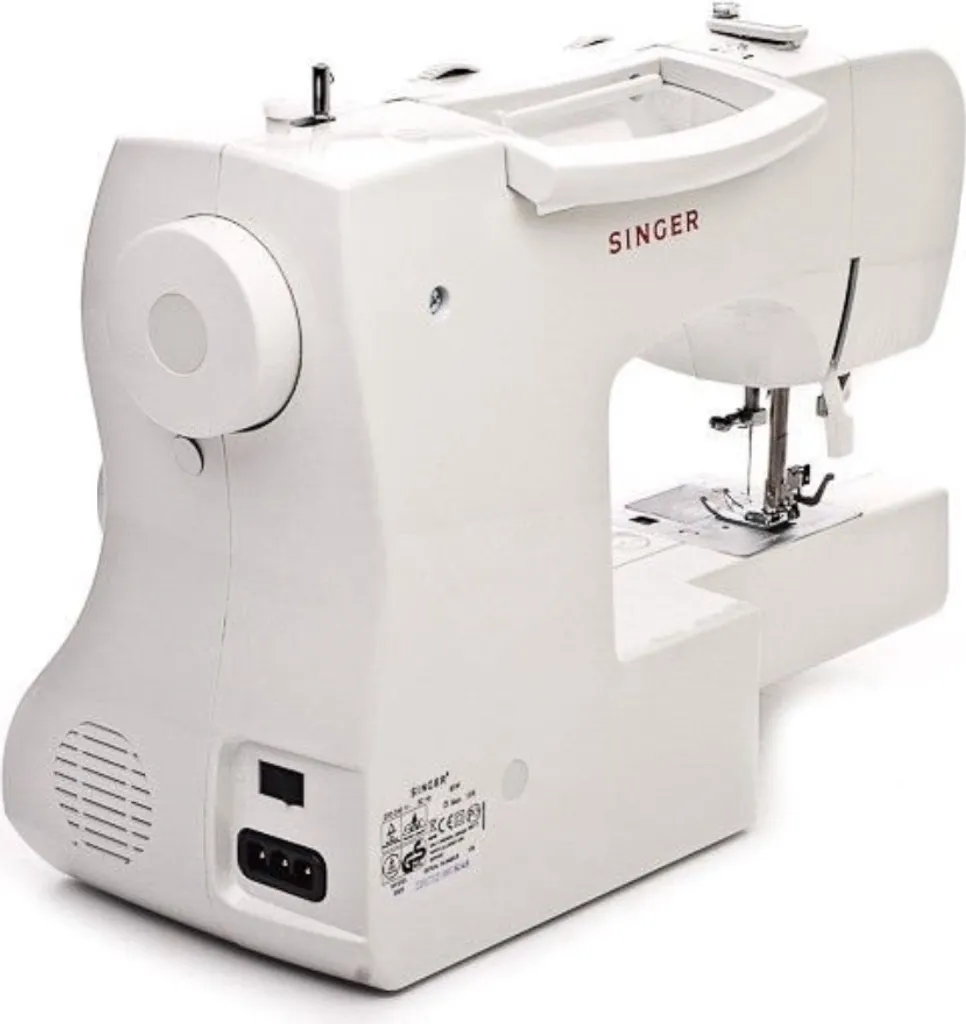 Singer Nähmaschine Talent F 3323 75W Weiß 18 Singer Nähmaschine Talent F 3323 75W Weiß – Bild 16