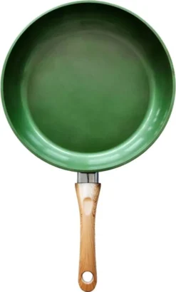 Just Vegan ECO Pfanne CeraVegan 28 Cm Aluminium Grün -Kaufland Verkäufe 90ba1dda1d76ac4c69dda2691baf77a4