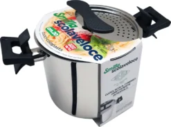 Kochtopf INDUKTION Pastatopf Edelstahl TOPF Mit Deckel Nudeltopf DUSPAGHI -Kaufland Verkäufe 90ebbba2698c7d17b2e2758b60000deb