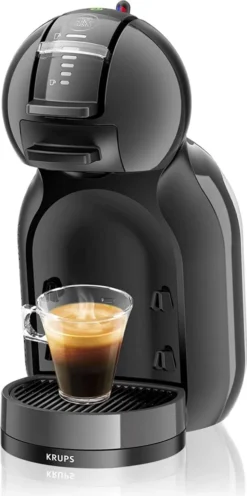 Krups Mini Me, Freistehend, Schwarz -Kaufland Verkäufe 9125f86184e4a311fd617503d982b695