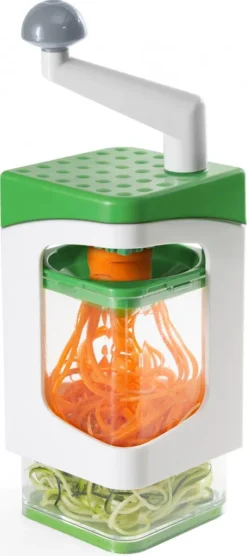 Genius Nicer Dicer Julietti Spiralschneider Deluxe-Set 17-tlg, A82121 -Kaufland Verkäufe 9126de267bd5f2015241b6d23d707254