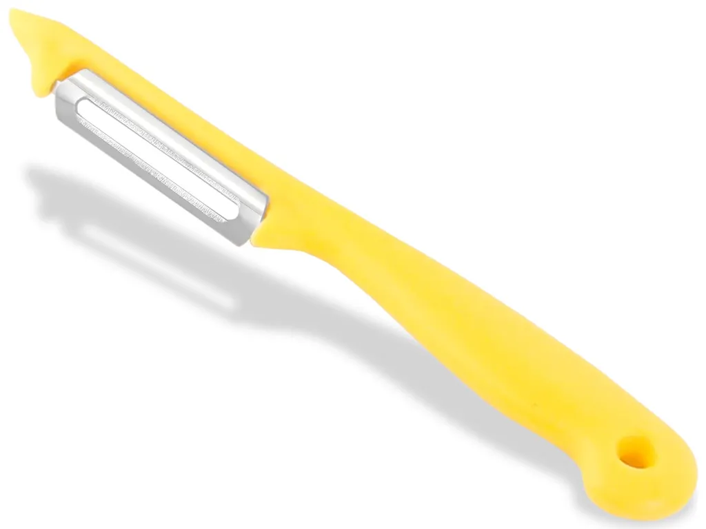 Sparschäler Obst Gemüse Schäler Universalschäler Mit Rostfreier Scharfer Zweischneidiger Pendelklinge Allzweckschäler Mit Klassischem Kunststoffgriff Zum Schälen Von Obst Und Gemüse Gelb 3 Sparschäler Obst Gemüse Schäler Universalschäler Mit Rostfreier Scharfer Zweischneidiger Pendelklinge Allzweckschäler Mit Klassischem Kunststoffgriff Zum Schälen Von Obst Und Gemüse Gelb