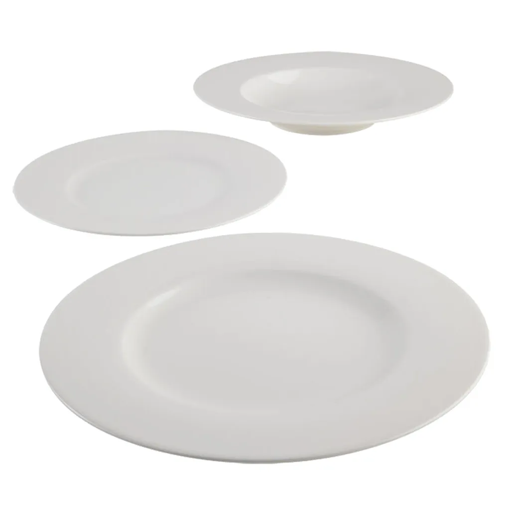 Vivo | Villeroy & Boch Basic White Starter Teller Set 18tlg. Geschirr Porzellan 3 Vivo | Villeroy & Boch Basic White Starter Teller Set 18tlg. Geschirr Porzellan