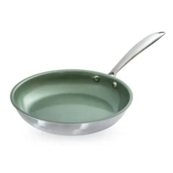 Just Vegan ECO Pfanne CeraVegan 28 Cm Edelstahl Grün