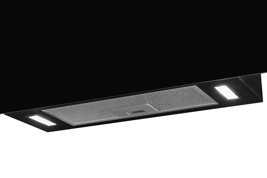 Exquisit Dunstabzugshaube KFD617-2L Schwarz | Metallfettfilter | Touch-Control 7 Exquisit Dunstabzugshaube KFD617-2L Schwarz | Metallfettfilter | Touch-Control – Bild 5