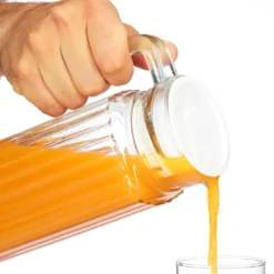 Relaxdays Saftkrug Glas 1 L -Kaufland Verkäufe 917cd6b12ec2c2982a4412be9bdf3b38