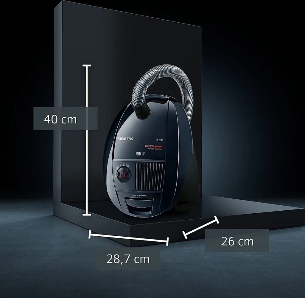 Siemens VSZ3XTRM11 Staubsauger Mit Beutel Z 3.0 Extreme Power 15 Siemens VSZ3XTRM11 Staubsauger Mit Beutel Z 3.0 Extreme Power – Bild 13