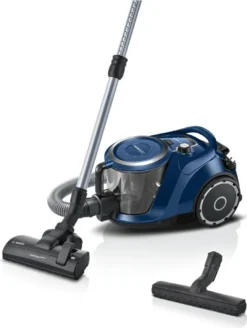 Bosch Staubsauger Beutellos Serie 6 BGC41X36, Bodenstaubsauger, Ideal Für Allergiker, Hygiene-Filter, Bodendüse Für Parkett, Teppich, Fliesen, Starke Saugleistung, Leise, 700 W, Blau -Kaufland Verkäufe 91927281fc0e2dde87d1e36ef8874701