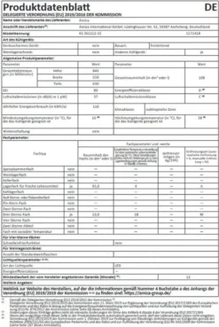 Amica - KS 361112-1E - Kühlschrank Mit Gefrierfach - Edelstahloptik -Kaufland Verkäufe 919c87351272f00cb72dd510c4fc167d