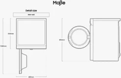 Samsung BESPOKE AI™ Waschmaschine WW7400B, 11 Kg, Mit SuperSpeed Und AI Wash WW11BB744AGWS2 21 Samsung BESPOKE AI™ Waschmaschine WW7400B, 11 Kg, Mit SuperSpeed Und AI Wash WW11BB744AGWS2 -Kaufland Verkäufe 919c941cdd05b10787d69c924a5ceac5