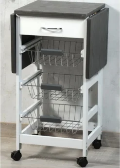 Kesper Küchenwagen Mit Erweiterbarer Arbeitsfläche 2581613 -Kaufland Verkäufe 91a2d92b3f2b65c85c0c75b596603694