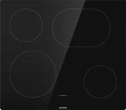 Gorenje ECD643BSC HiLight Kochfeld 60cm, 2-Kreis-/Bräterzone, Restwärmeanzeige - Passend Für Gorenje Einbauherd BC717E10X