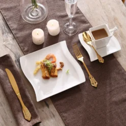 MALACASA, Serie Flora, 18 Tlg . Set Cremeweiß Porzellan Kaffeeservice Geschirrset Mit Je 6 Kuchenteller, 6 Tasse 220ml, 6 Untertasse Für 6 Personen 13 MALACASA, Serie Flora, 18 Tlg . Set Cremeweiß Porzellan Kaffeeservice Geschirrset Mit Je 6 Kuchenteller, 6 Tasse 220ml, 6 Untertasse Für 6 Personen -Kaufland Verkäufe 91b8bec01debdb26bdbda7f25bfc050f