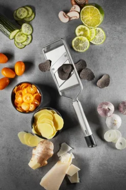 GEFU Set: Gourmet-Hobel PRIMELINE, Mini + Feinreibe PRIMELINE, Mini -Kaufland Verkäufe 91b9b92007640995566a1d4f5acc0e8b