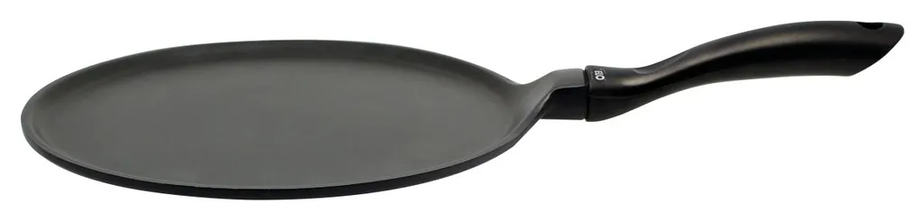 ELO Crepepfanne Ø 28 Cm ALUCAST, Pfanne Aus Energiesparendem Aluminiumguss Mit Antihaftbeschichtung, Pfanne Für Ceran-, Gas-, Elektro-, Induktionsherde - Spülmaschinengeeignet, Farbe: Schwarz 3 ELO Crepepfanne Ø 28 Cm ALUCAST, Pfanne Aus Energiesparendem Aluminiumguss Mit Antihaftbeschichtung, Pfanne Für Ceran-, Gas-, Elektro-, Induktionsherde - Spülmaschinengeeignet, Farbe: Schwarz