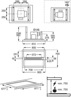 AEG - DCE5960HM - Deckenlüfter - 90 Cm - Edelstahl 23 AEG - DCE5960HM - Deckenlüfter - 90 Cm - Edelstahl -Kaufland Verkäufe 9214115cf3650b75b6f211fb720cb3b8