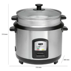 Clatronic Reis-Kocher Multi-Kocher Dampf-Garer 700 W + Löffel RK 3567 -Kaufland Verkäufe 921b4624240d85a51deb649a59bf49db