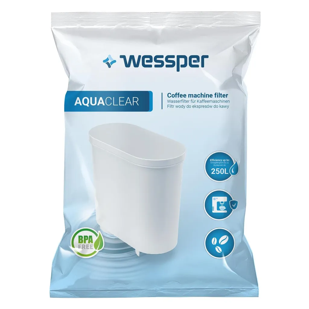 Wessper Wasserfilter Filterpatrone Alternative Zu Saeco AquaClean (3er Pack) 4 Wessper Wasserfilter Filterpatrone Alternative Zu Saeco AquaClean (3er Pack) – Bild 2