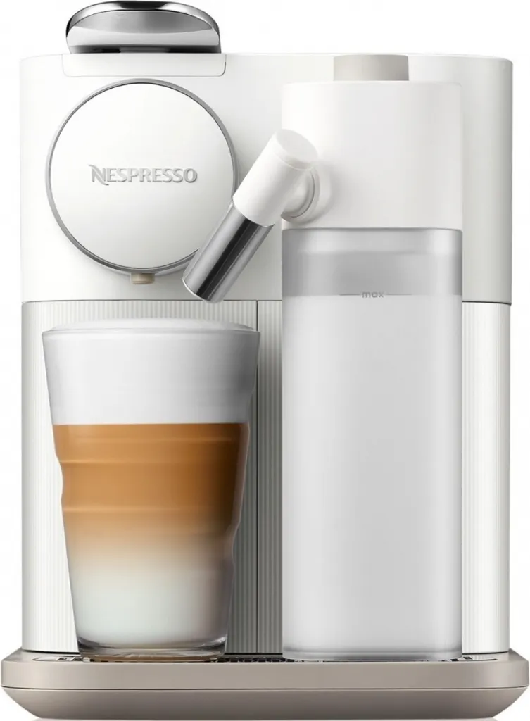 De'Longhi DeLonghi EN 640 Nespresso Gran Lattissima Kapselmaschine, Farbe:Weiß 3 De'Longhi DeLonghi EN 640 Nespresso Gran Lattissima Kapselmaschine, Farbe:Weiß