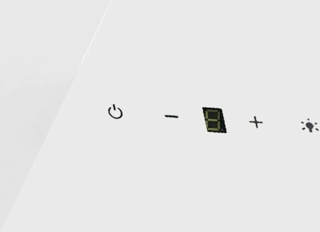 PKM Dunstabzugshaube Kopffreihaube Schräghaube Randabsaugung S20-60 AWTY Weiß 9 PKM Dunstabzugshaube Kopffreihaube Schräghaube Randabsaugung S20-60 AWTY Weiß – Bild 7