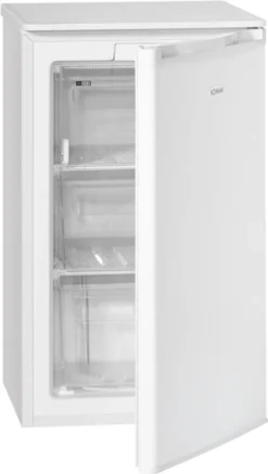 Bomann® Gefrierschrank 70L, Tiefkühlschrank Leise Mit Temperaturbereich Bis -18°C, 2 Schubladen + Gefrierfachklappe, Mit Wechselbarem Türanschlag Inkl. Eiswürfelschale - GS 195.1 -Kaufland Verkäufe 92580efe7ba7920a79247b3c6f99c2df
