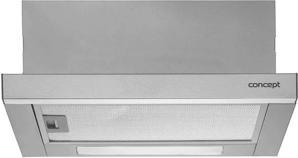 CONCEPT Küchenhaube Haube Für Die Küche Teleskop Ausziehbar Metall Regelung Mechanisch 3 CONCEPT Küchenhaube Haube Für Die Küche Teleskop Ausziehbar Metall Regelung Mechanisch