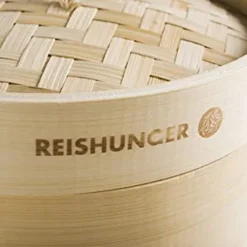 Reishunger Bambusdämpfer (Ø 20 Cm), Für 2 Personen, Inkl. 2 Baumwolltücher 11 Reishunger Bambusdämpfer (Ø 20 Cm), Für 2 Personen, Inkl. 2 Baumwolltücher -Kaufland Verkäufe 9261e32ead995ab71f1bd63b19e478d5