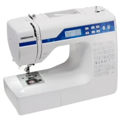 MEDION MD 15694 Digitale Nähmaschine/Knopflochautomatik/100 Stiche/100 Alphabetstiche/69 Doppel-Nadel-Stiche/LED-Nählicht/weiß 16 MEDION MD 15694 Digitale Nähmaschine/Knopflochautomatik/100 Stiche/100 Alphabetstiche/69 Doppel-Nadel-Stiche/LED-Nählicht/weiß -Kaufland Verkäufe 9262475835c0b48efb782eb465126dad