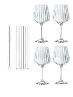 Nachtmann Gin&Tonic + 4 Glastrinkhalme 7574/8tlg. Tastes Good 103143 28 Nachtmann Gin&Tonic + 4 Glastrinkhalme 7574/8tlg. Tastes Good 103143 -Kaufland Verkäufe 92651edc72ab396ae323258bd4a1e65e