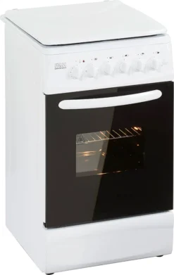 PKM Standgasherd Mit Elektrobackofen Standherd Herd Gasherd GH4-50 EO A 50 Cm